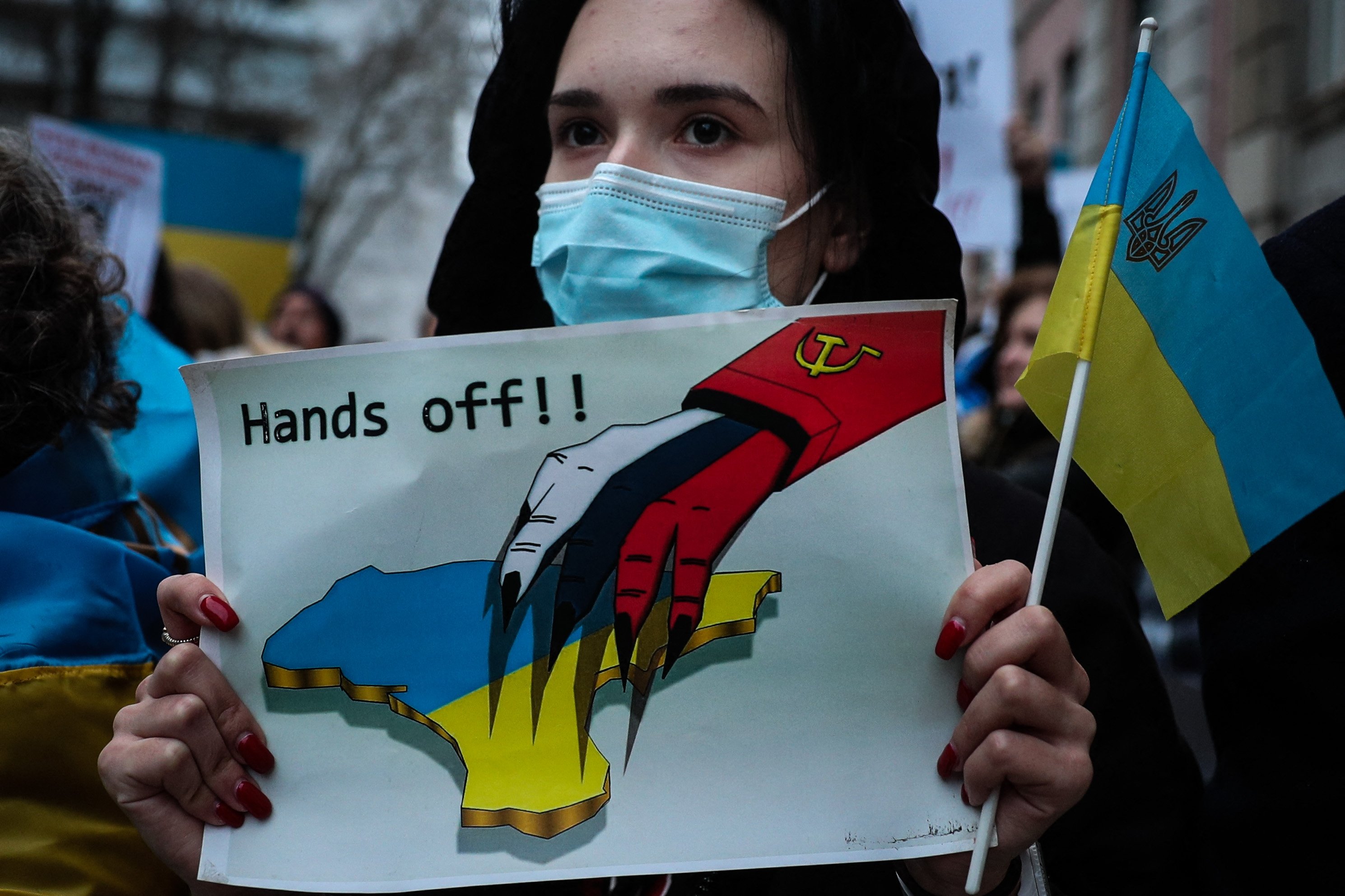 Народы украины против. Россия против Украины. Польша против Украины. Флаг против войны на Украине.